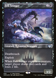 Fell Stinger (VOW) 406 - WZRD TCG
