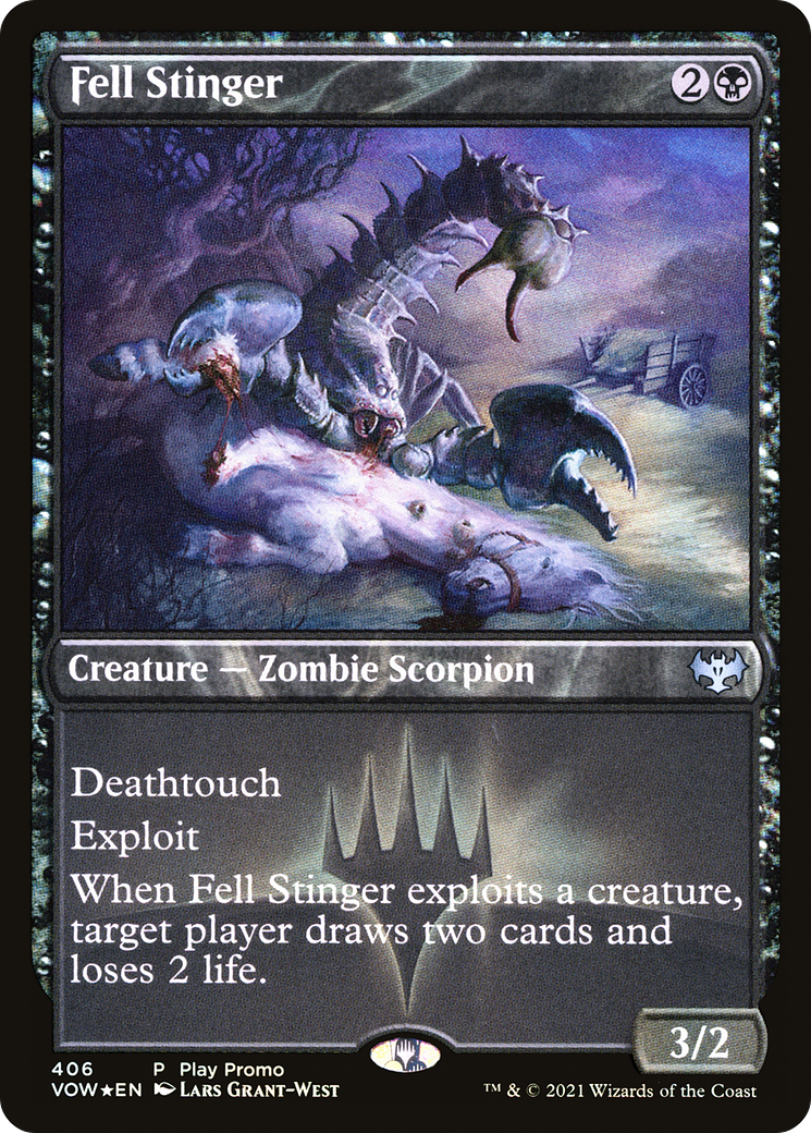 Fell Stinger (VOW) 406 - WZRD TCG