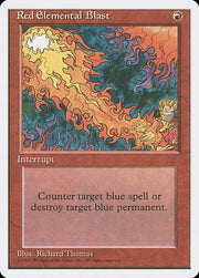 Red Elemental Blast front