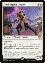 Dusk Legion Duelist (PMOM) 11p - WZRD TCG
