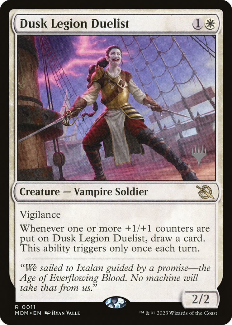 Dusk Legion Duelist (PMOM) 11p - WZRD TCG