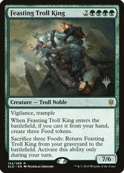 Feasting Troll King front