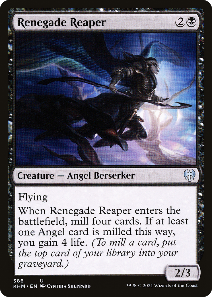 Renegade Reaper (KHM) 386