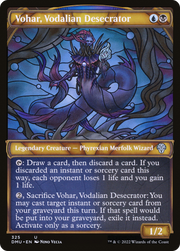 Vohar, Vodalian Desecrator (DMU) 325