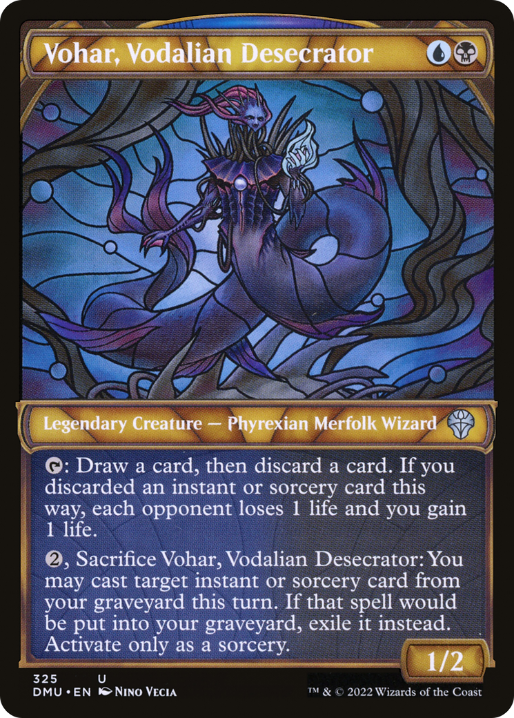 Vohar, Vodalian Desecrator (DMU) 325