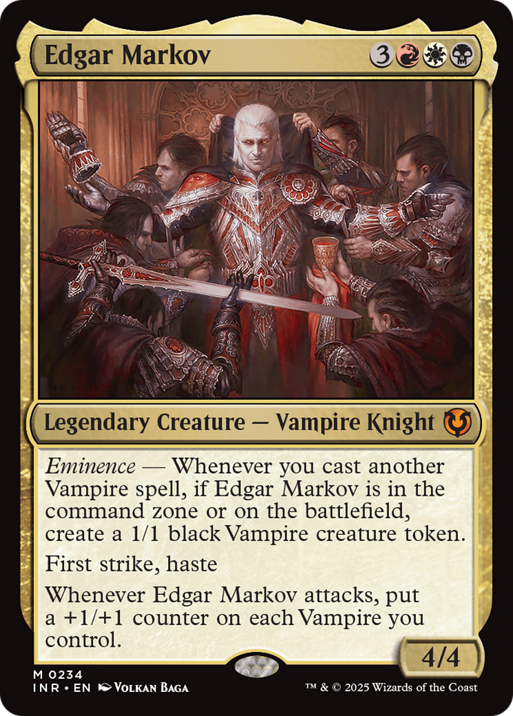 Edgar Markov (INR) 234