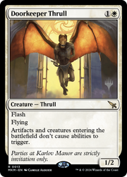 Doorkeeper Thrull (PMKM) 13p