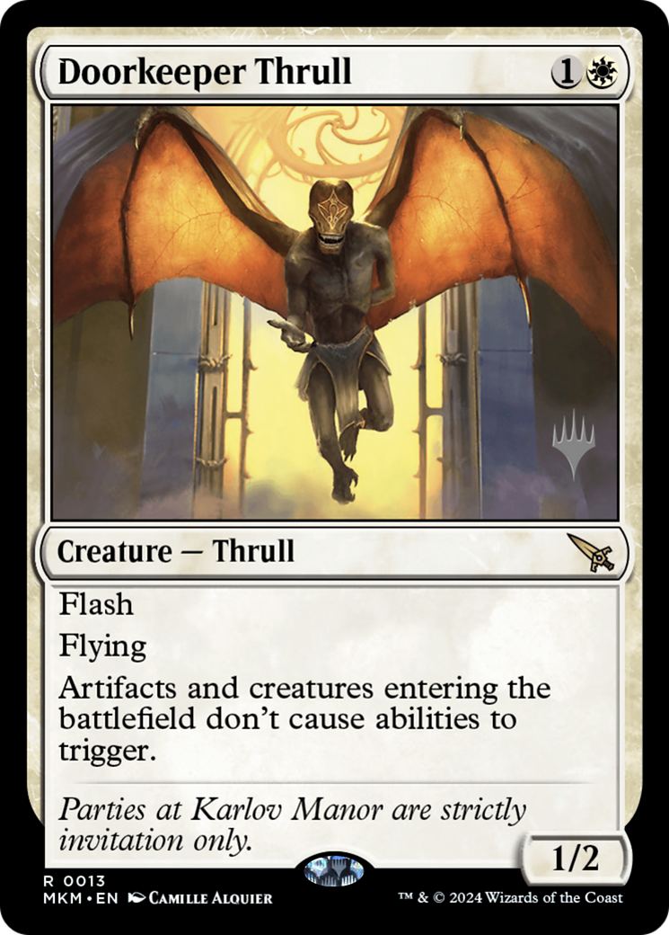 Doorkeeper Thrull (PMKM) 13p