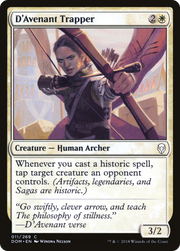 D'Avenant Trapper (DOM) 11 - WZRD TCG