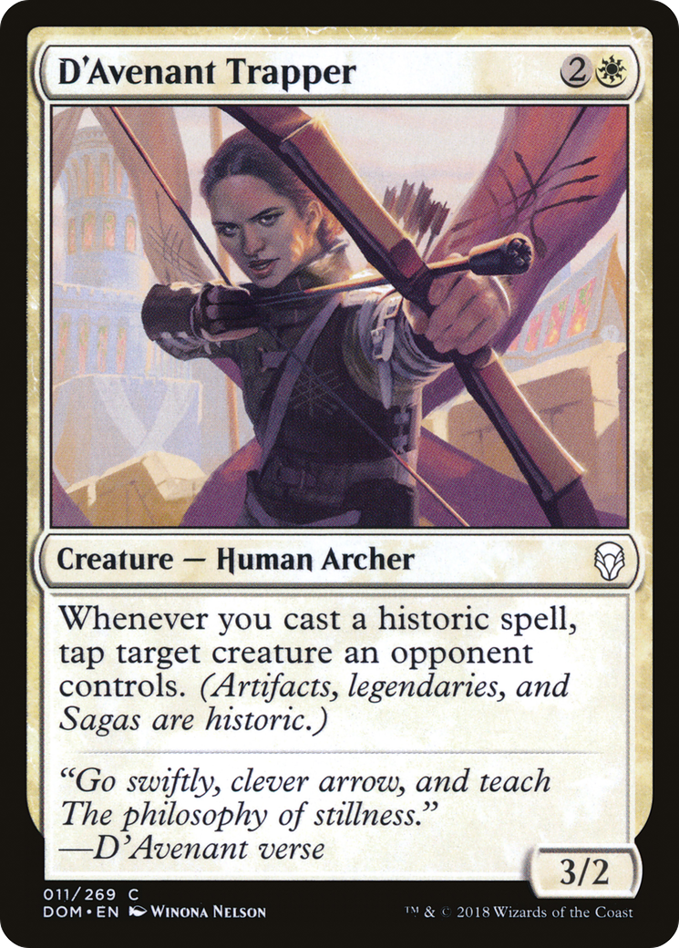 D'Avenant Trapper (DOM) 11 - WZRD TCG