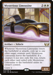 Mysterious Limousine (SNC) 22