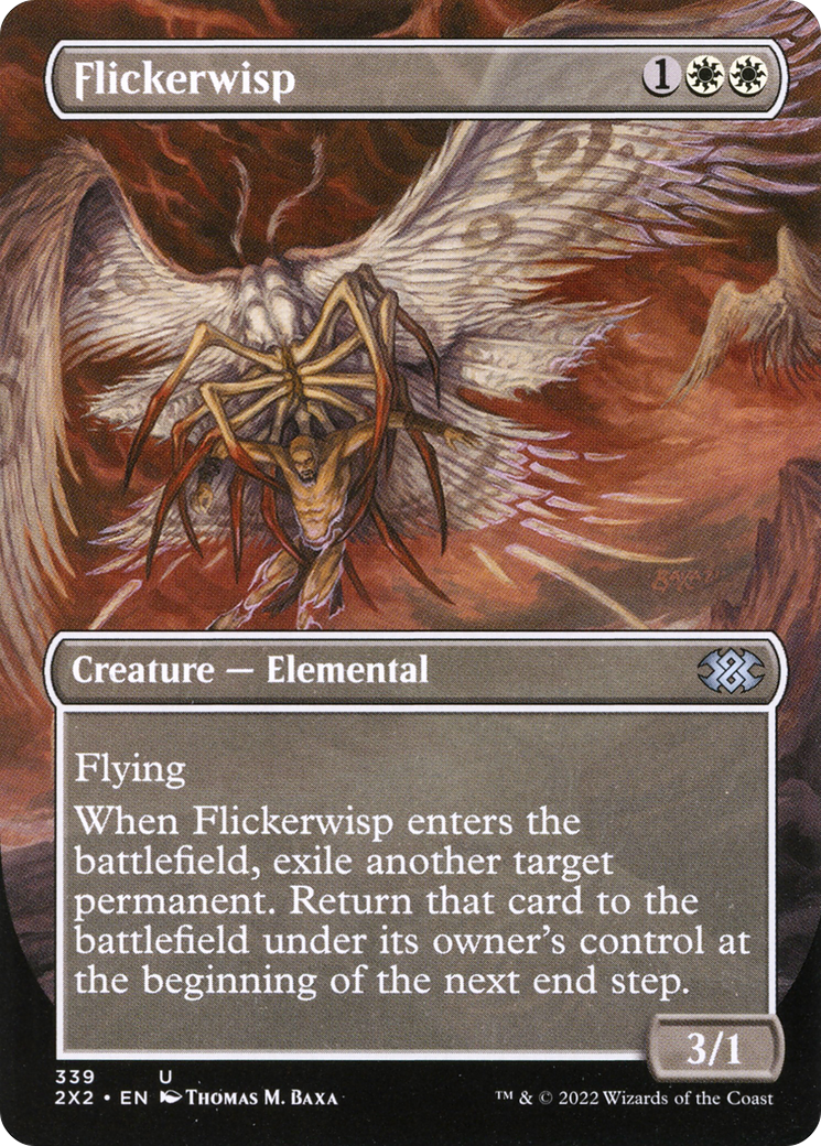 Flickerwisp (2X2) 339 - WZRD TCG