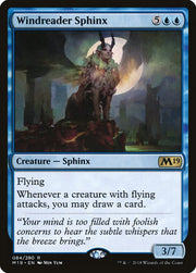 Windreader Sphinx front