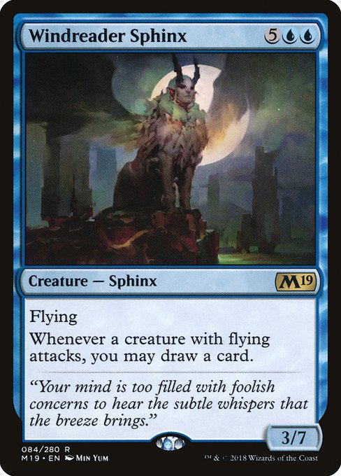 Windreader Sphinx front