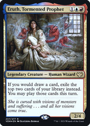 Eruth, Tormented Prophet front