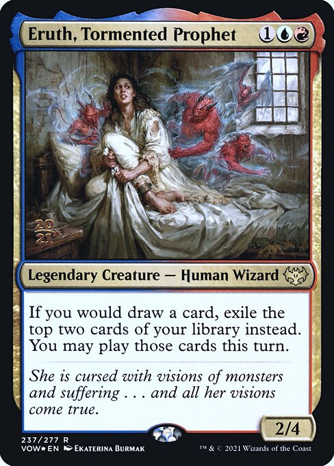 Eruth, Tormented Prophet front