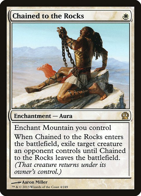 Chained to the Rocks front