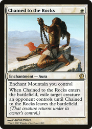 Chained to the Rocks (THS) 4 - WZRD TCG