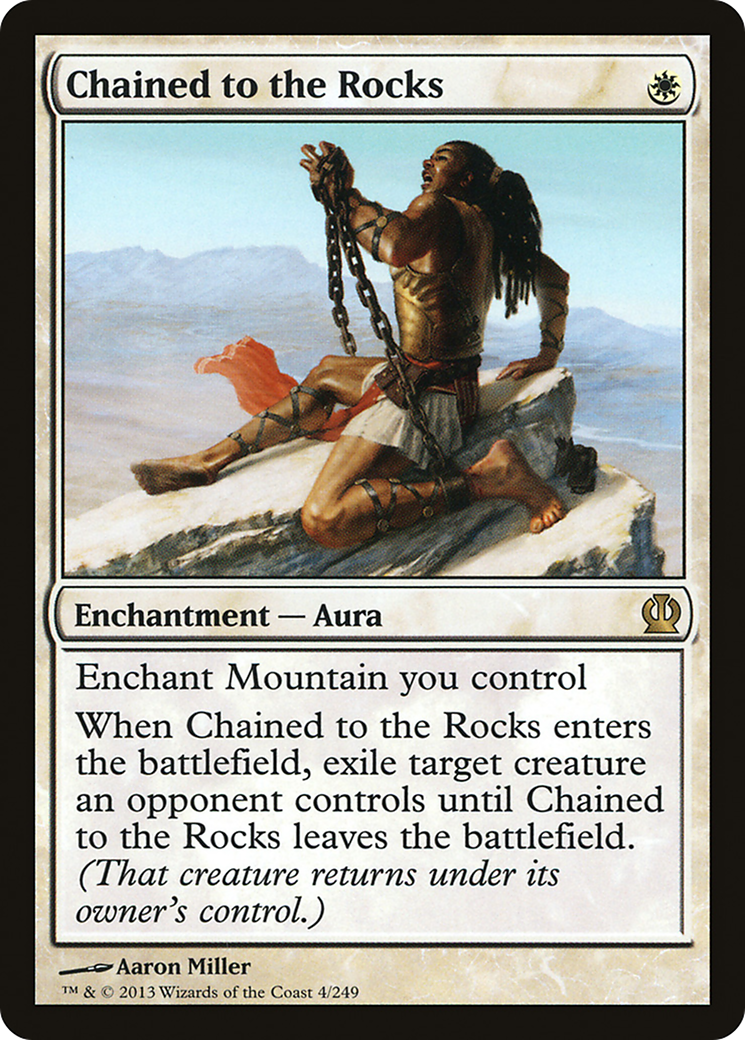 Chained to the Rocks (THS) 4 - WZRD TCG