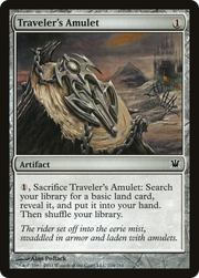 Traveler's Amulet (ISD) 234 - WZRD TCG