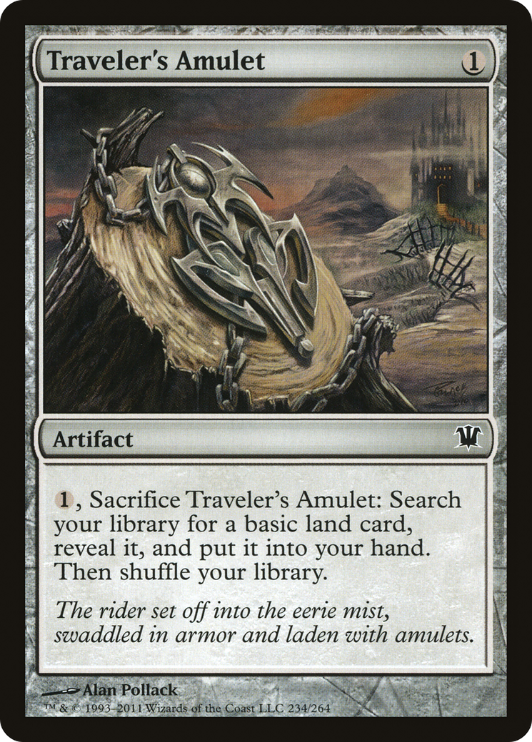 Traveler's Amulet (ISD) 234 - WZRD TCG