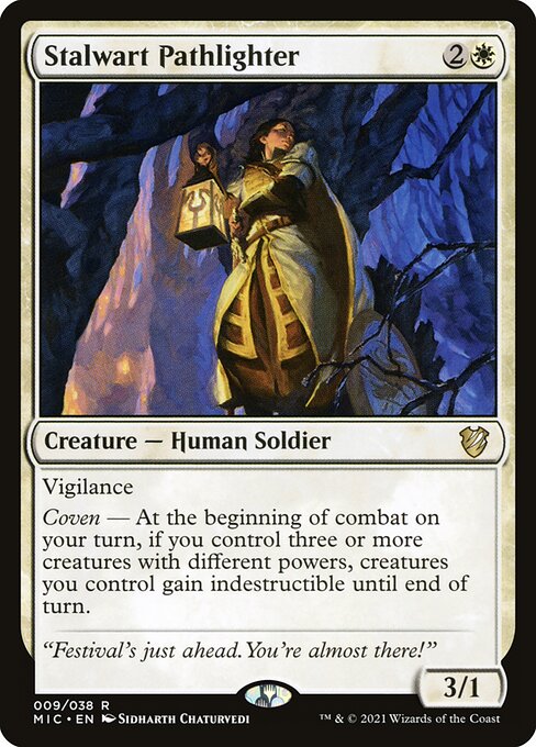 Stalwart Pathlighter front