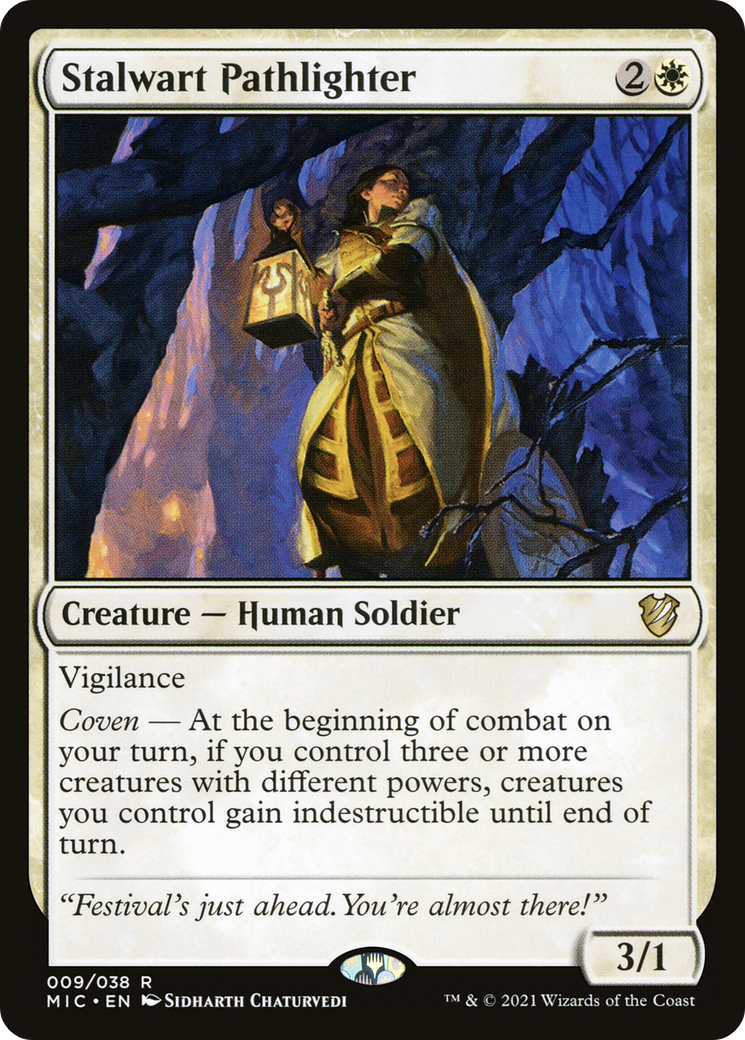 Stalwart Pathlighter (MIC) 9
