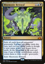 Mnemonic Betrayal (GRN) 189