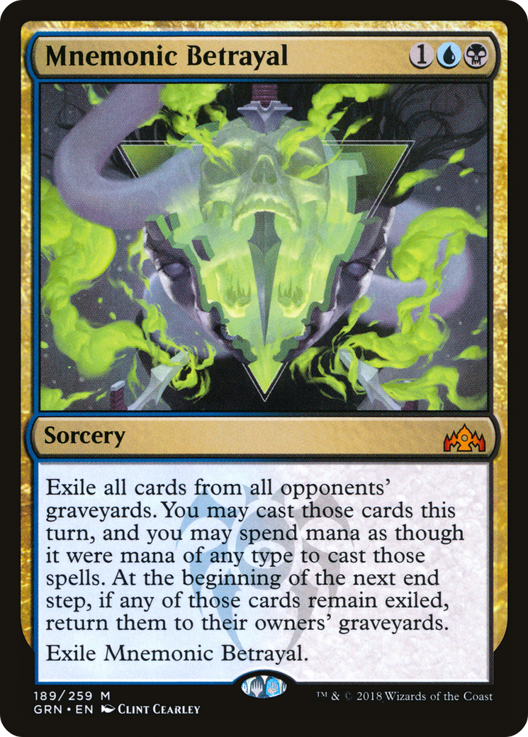 Mnemonic Betrayal (GRN) 189
