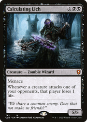 Calculating Lich (CLB) 742