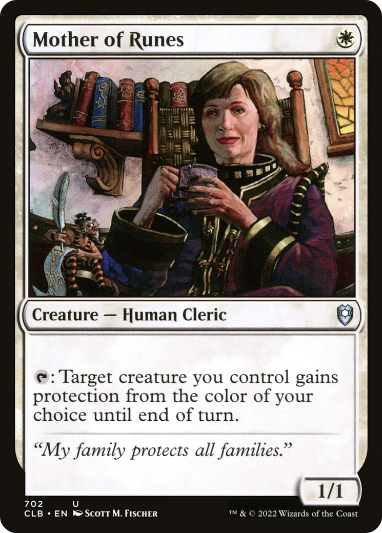 Mother of Runes (CLB) 702