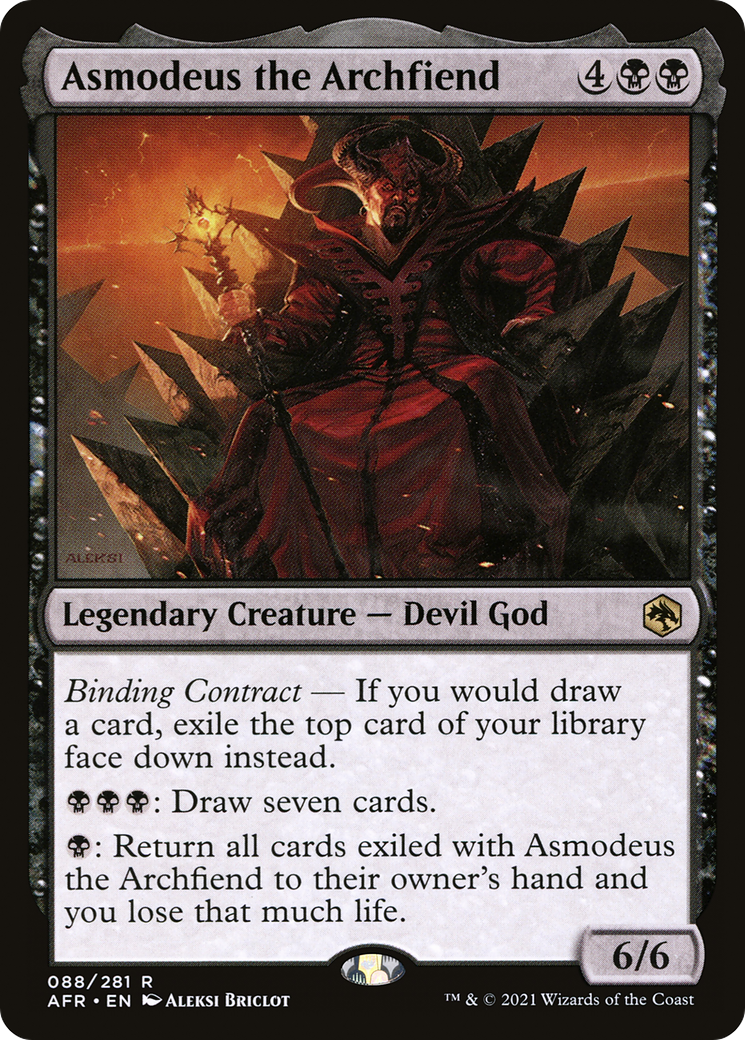 Asmodeus the Archfiend (AFR) 88
