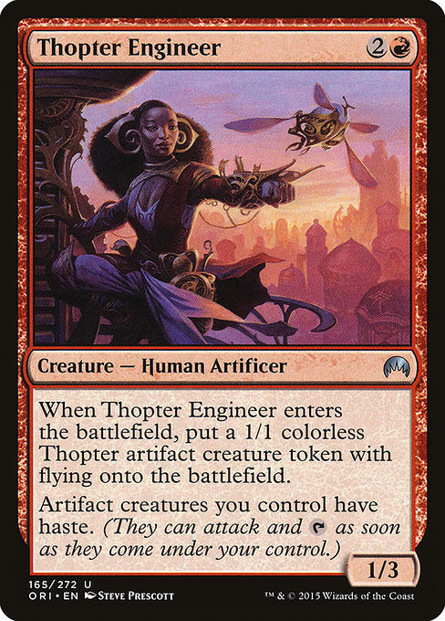 Thopter Engineer front