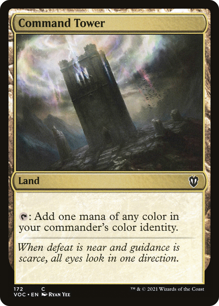 Command Tower (VOC) 172