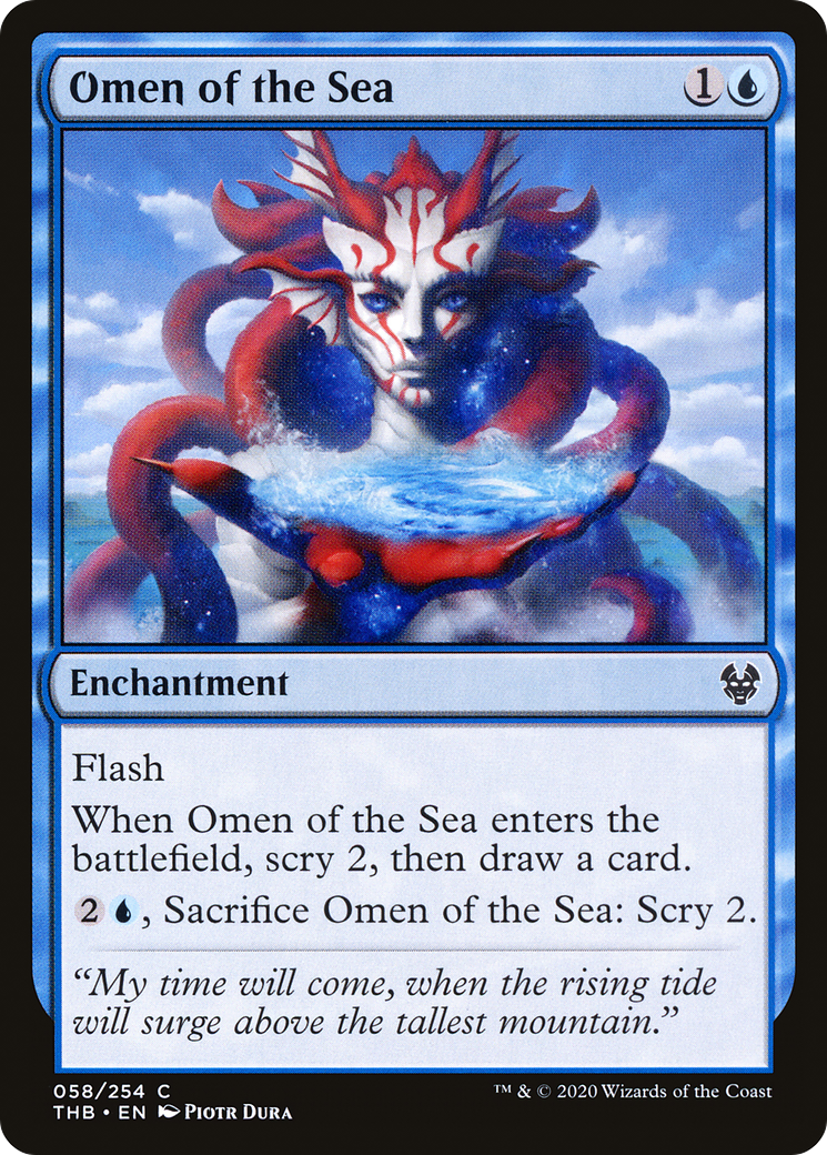 Omen of the Sea (THB) 58 - WZRD TCG