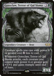 Goreclaw, Terror of Qal Sisma (MUL) 27