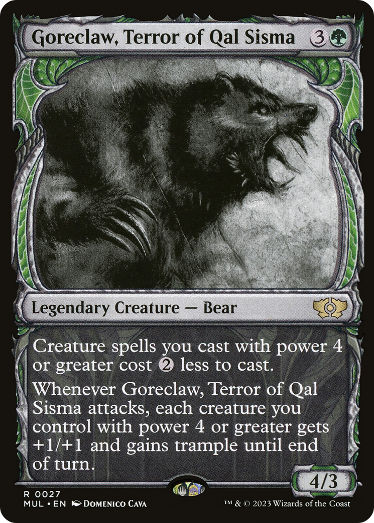 Goreclaw, Terror of Qal Sisma (MUL) 27