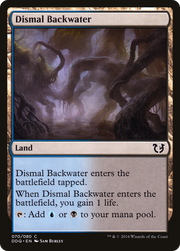 Dismal Backwater (DDQ) 70 - WZRD TCG