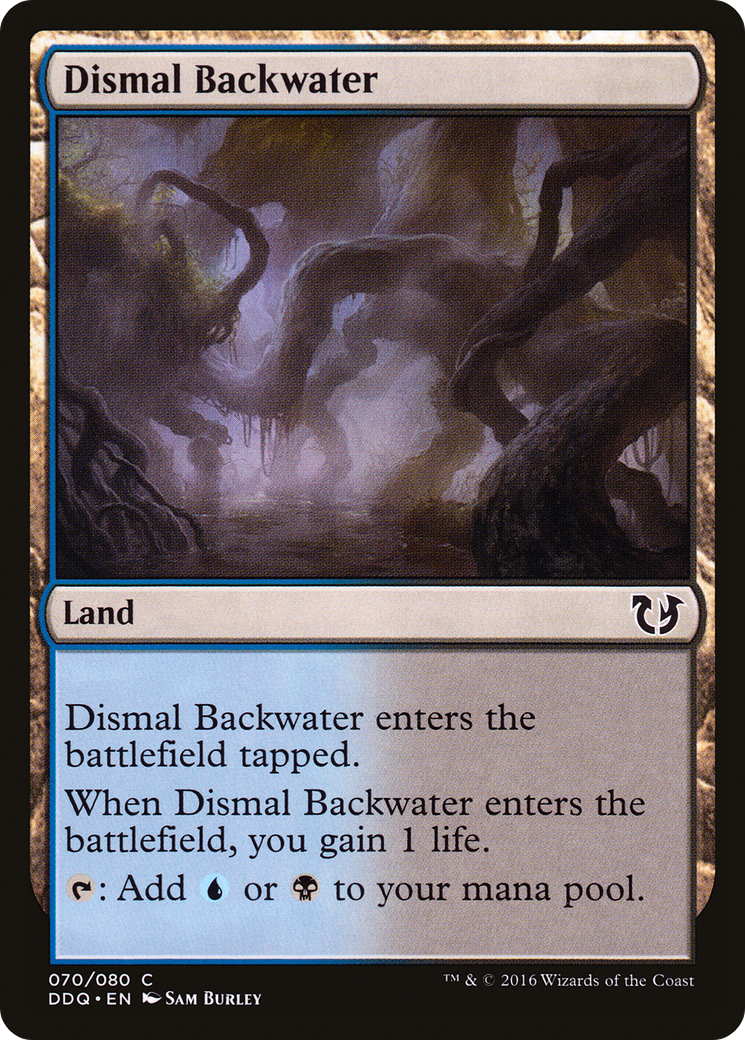 Dismal Backwater (DDQ) 70 - WZRD TCG