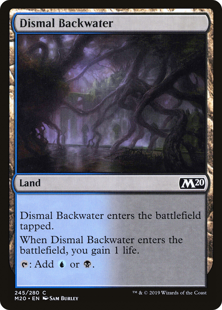 Dismal Backwater (M20) 245