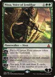 Nissa, Voice of Zendikar (OGW) 138