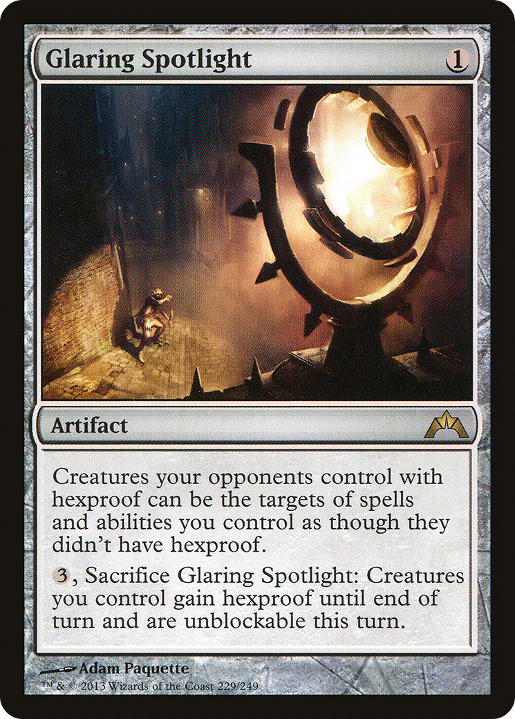 Glaring Spotlight (GTC) 229