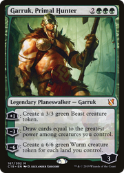Garruk, Primal Hunter (C19) 167