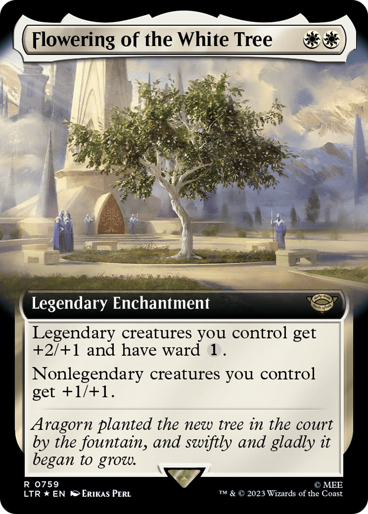 Flowering of the White Tree (LTR) 759