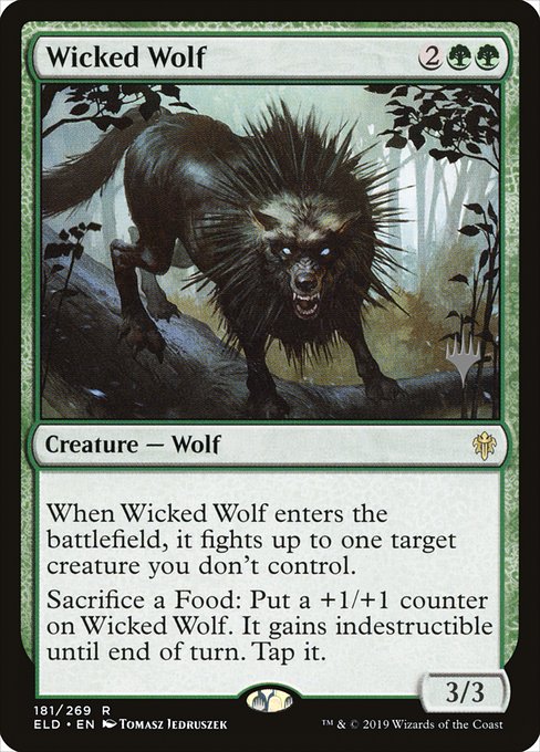 Wicked Wolf front
