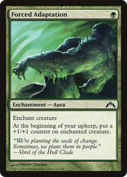 Forced Adaptation (GTC) 120 - WZRD TCG