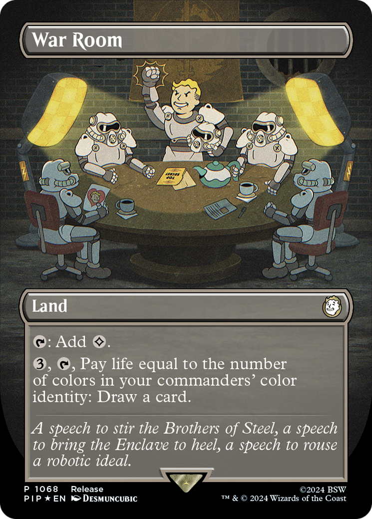War Room (PIP) 1068