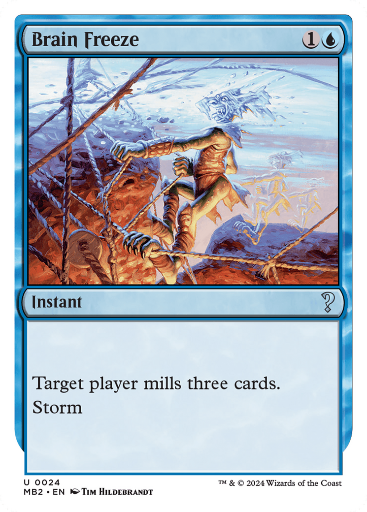 Brain Freeze (MB2) 24
