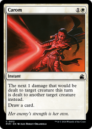 Carom (RVR) 12 - WZRD TCG