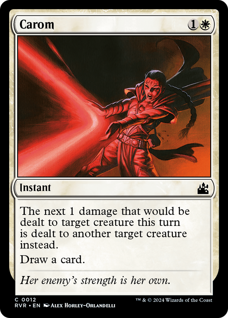 Carom (RVR) 12 - WZRD TCG